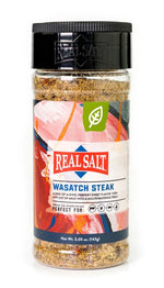 Real Salt Wasatch Steak
