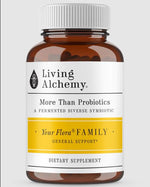 Family Fermented Symbiotic 60 Vegan Capsules