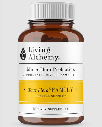 Family Fermented Symbiotic 60 Vegan Capsules