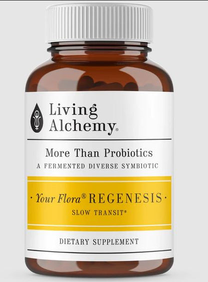 Regenesis Fermented Symbiotic 60 Vegan Caps
