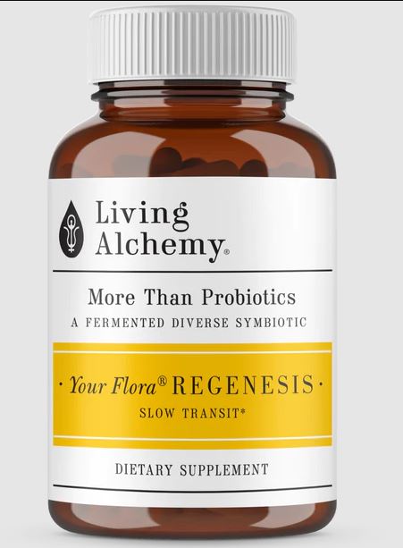Regenesis Fermented Symbiotic 60 Vegan Caps