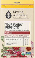 Woman Fermented Probiotic 60 Vegan Capsules
