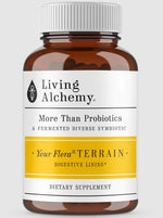 Terrain Fermented Symbiotic 60 Vegan Capsules