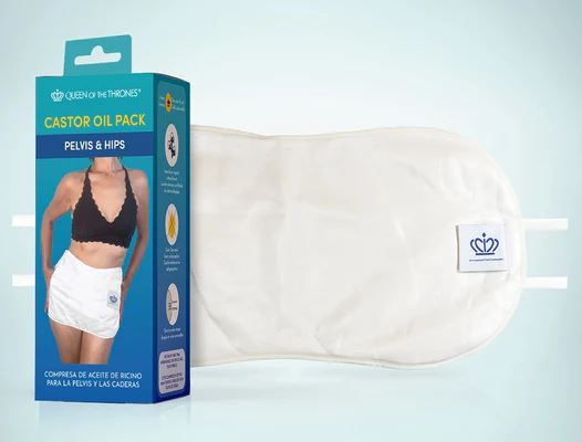 Castor Oil Pack for Pelvis and Hip