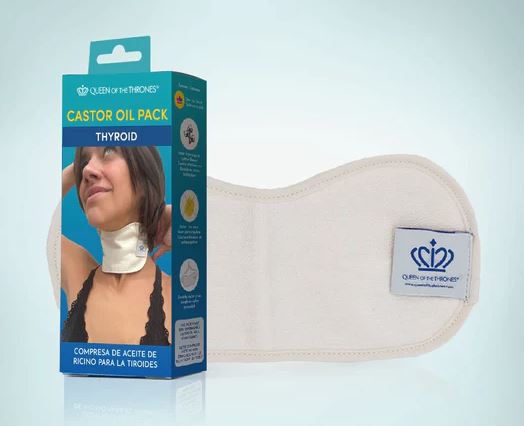 Castor Oil pack for Thyroid