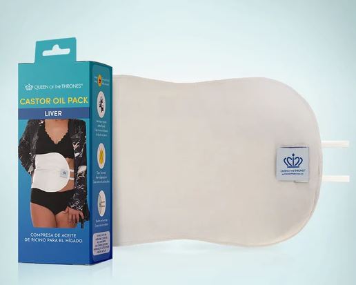 Castor Oil Pack for Liver