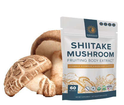 Shiitake Mushroom Powder