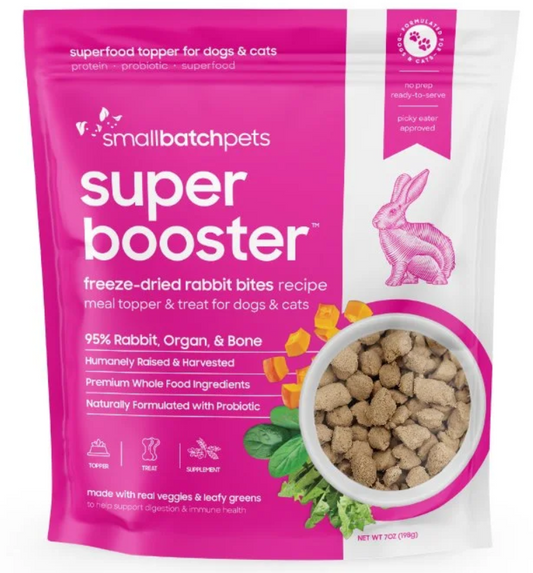 Freeze Dried Super Boost Rabbit