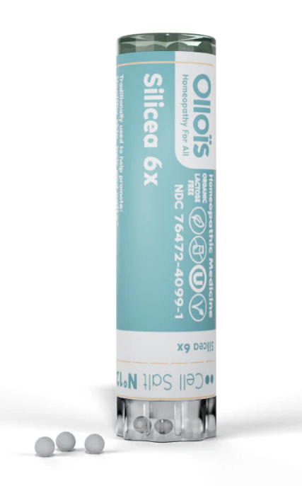 Cell Salt N°12 Silicea 6x
