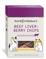 Vet Formulated Beef Liver & Berry Chips