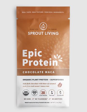 Chocolate Maca Protein Packet