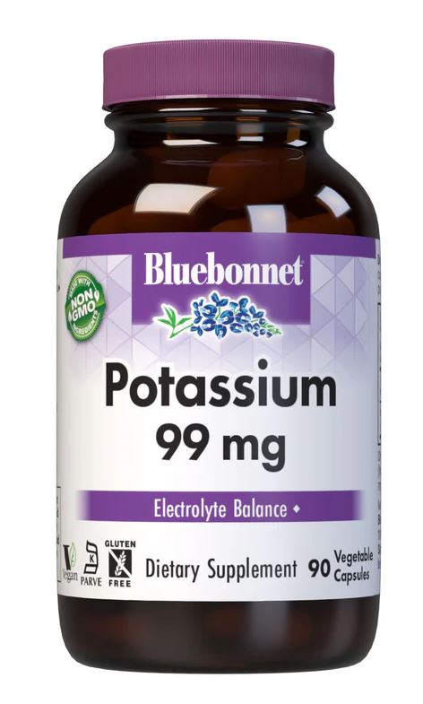 Potassium 99mg