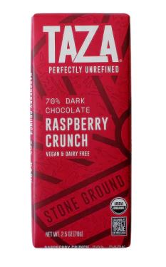 Raspberry Crunch Bar