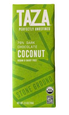 Coconut Chocolate Bar