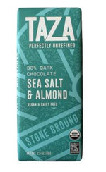 Sea Salt & Almond Chocolate Bar