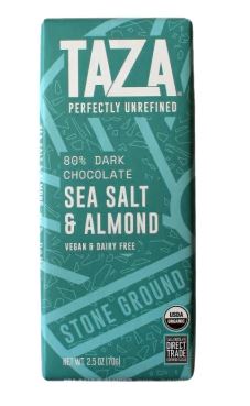 Sea Salt & Almond Chocolate Bar