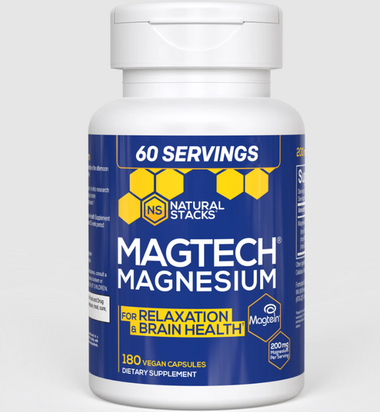 MagTech 180 Vegan Caps