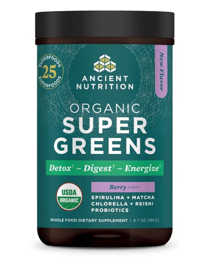Organic Super Greens - Berry