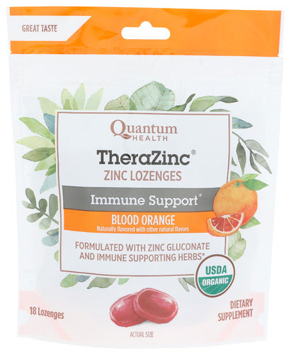 TherZinc Lozenges - Blood Orange