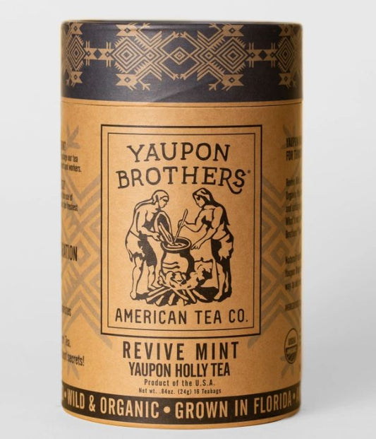 Revive Mint Yaupon Tea