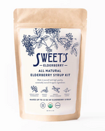 Natural Elderberry Syrup Kit