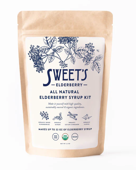 Natural Elderberry Syrup Kit