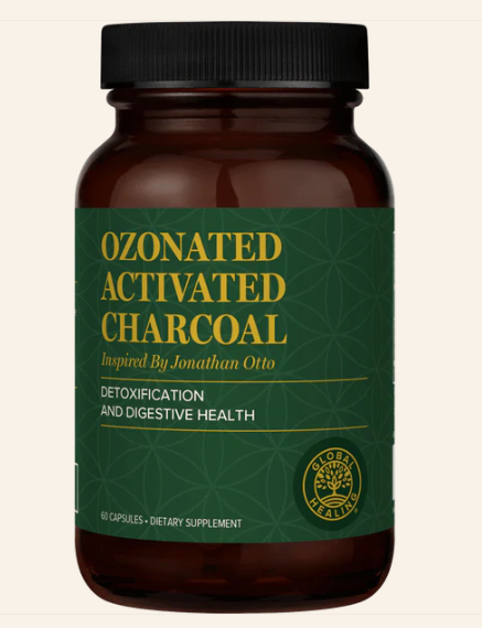 Ozonated Activated Charcoal