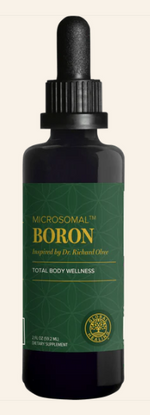 Microsomal Boron