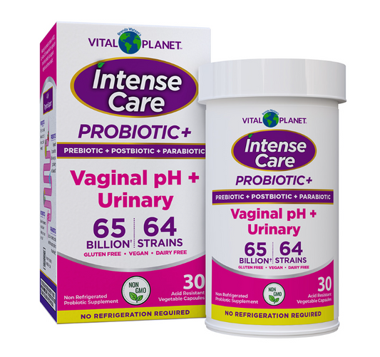 Intense Care Probiotic+ - Vaginal PH + Urinary