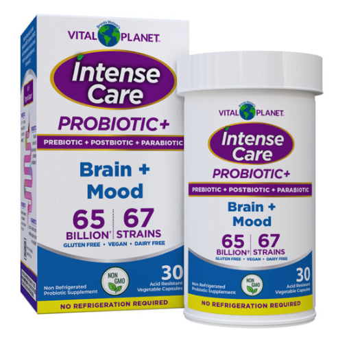 Intense Care Probiotic+ - Brain + Mood