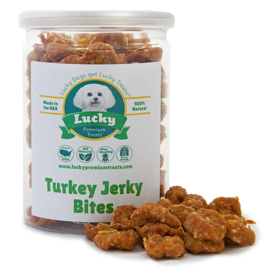 Turkey Jerky Bites