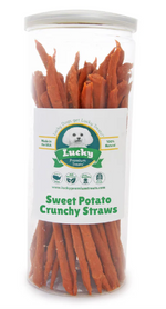 Sweet Potato Crunchy Straws