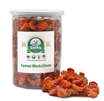 Carrot Medallions for Dogs