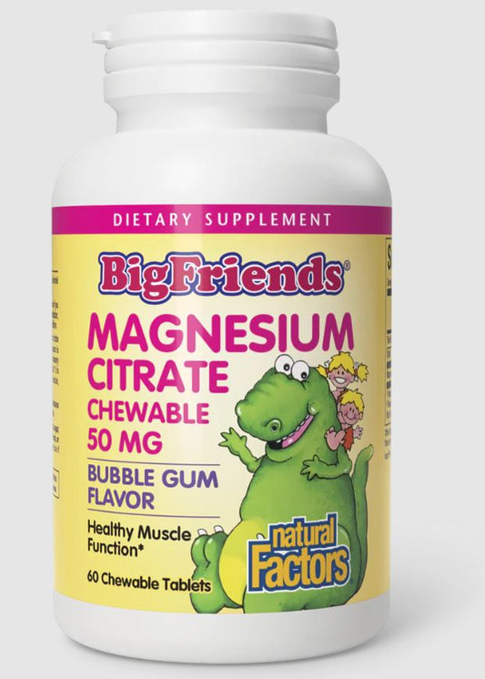 Kid's Magnesium Citrate Chewable