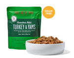 Grandma Ada's Turkey & Yams Dog Meal Pouch