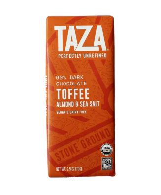 Toffee Almond & Sea Salt