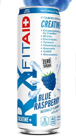 FitAid RX Zero Blue Raspberry