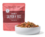Wally's Salmon n' Rice Homestyle Dog Meal