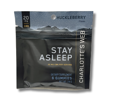 20mg Stay Asleep CBN Gummies
