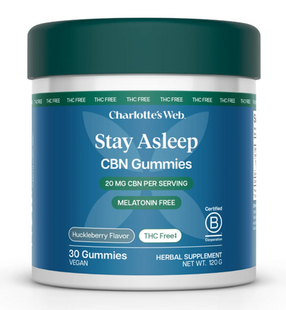 20mg Stay Asleep CBN Gummies