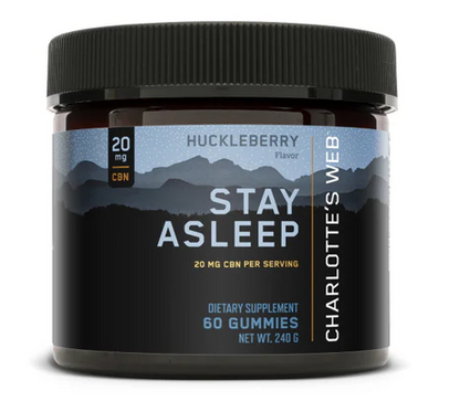 20mg Stay Asleep CBN Gummies