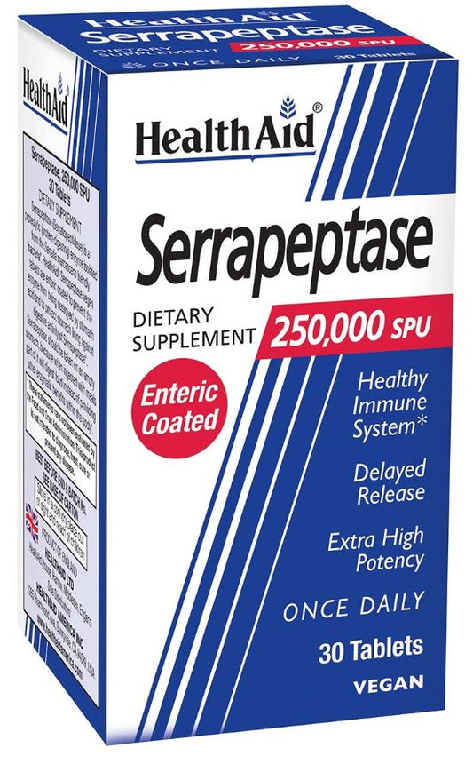 Serrapeptase Tablets