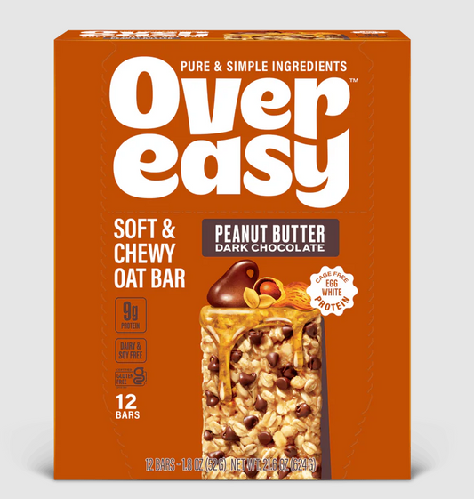 PB Dark Chocolate Oat Bar