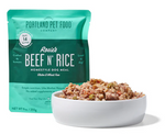 Rosie's Beef & Rice Homestyle Dog Meal
