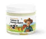 Tallow & Honey Balm - No Essential Oil
