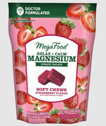 Relax/Calm Magnesium Chews Strawberry