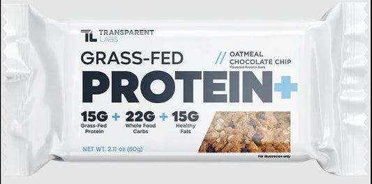 Grass-Fed Protein Bar - Oatmeal Chocolate Chip
