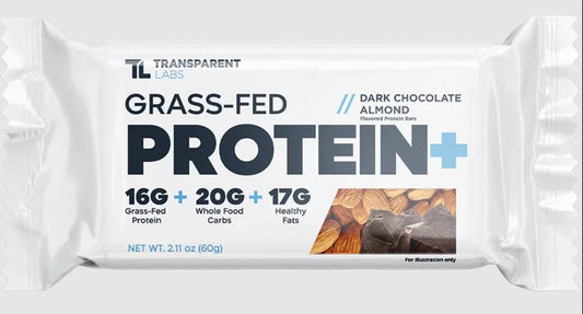 Grass-Fed Protein Bar - Dark Chocolate Almond