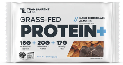 Grass-Fed Protein Bar - Dark Chocolate Almond