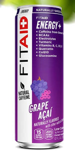 FitAid Energy Drink -  Grape Acai